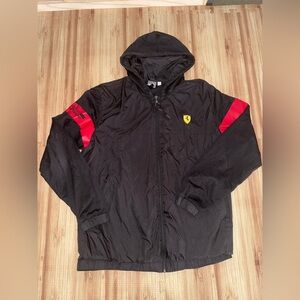 PUMA MENS FERRARI RACER WINDBREAKER